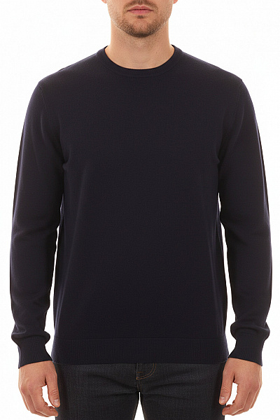 Pánský Pulovr Modrý Hugo Boss Second Hand Vel. L