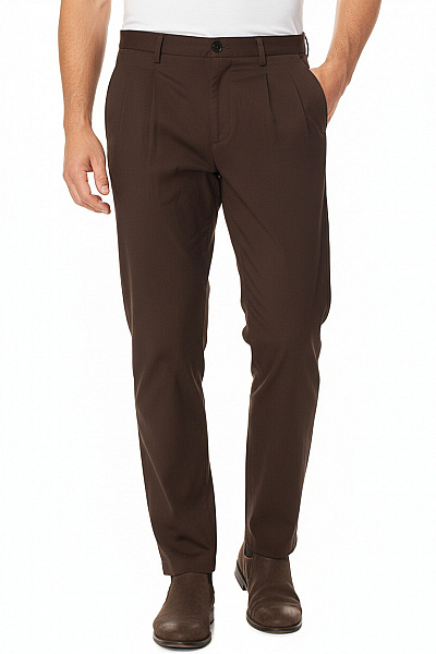 Pánské Kalhoty Zelené SELECTED Vel. 33