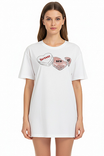 STRADIVARIUS Dámské Tričko Bílé Vel. XS