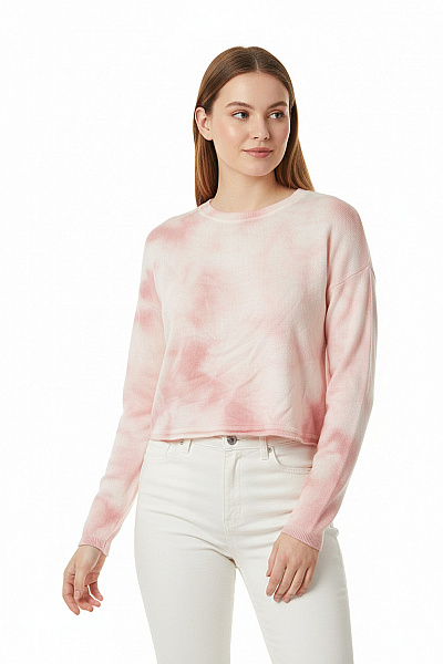 Dámský Pulovr Růžový ONLY Vel. S