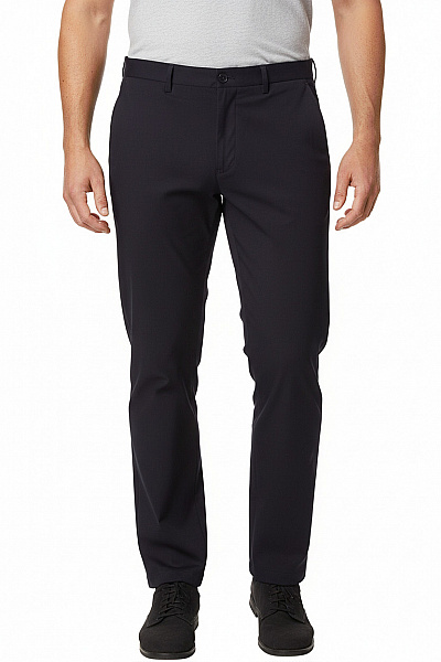 Společenské Pánské Kalhoty Modré Vel. 58