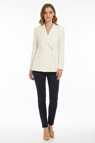 Dámské Sako Bílé WINSER LONDON Vel. 38