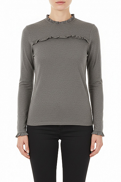  Halenka Pletená Šedá VERO MODA Vel. M