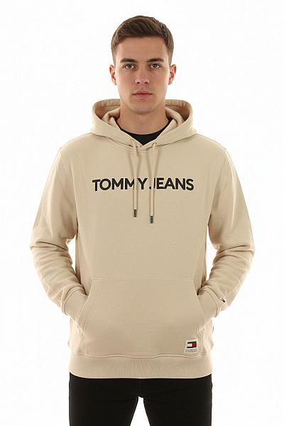 TOMMY HILFIGER Pánská Mikina Béžová Vel. L