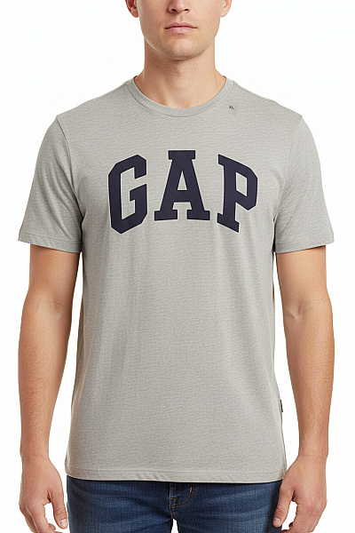 Gap Pánské Tričko Šedé Vel. XL