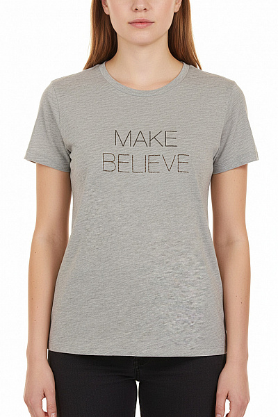 YARGICI Dámské Tričko Šedé Vel. S