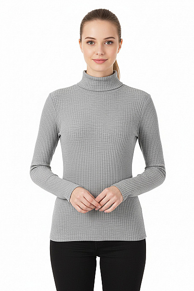 Missguided Dámské Rolák Šedý Second Hand Vel. 34