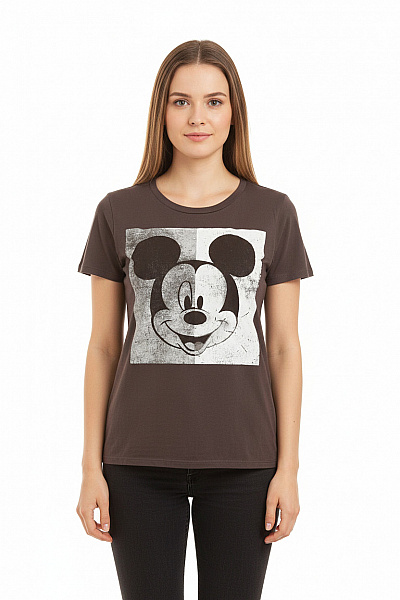 ONLY Dámské Tričko Šedé Second Hand Vel. M