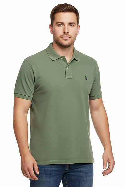 U.S.POLO ASSN. Pánské Tričko Zelené Vel. XXL