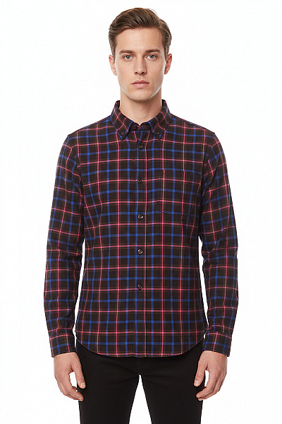 Pánská Košile Barevná Scotch & Soda Vel. XL