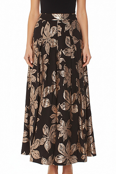 Sukně Černá Rinascimento Second Hand Vel. M