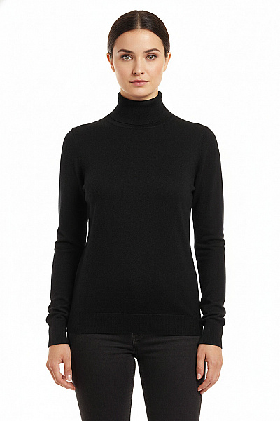 Dámský Rolák Černý S.OLIVER Vel. 42