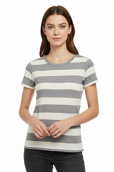 Dámské Tričko Modré VERO MODA Second Hand Vel. XS