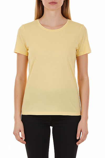 Dámské Tričko Žluté Marks & Spencer Vel. 40