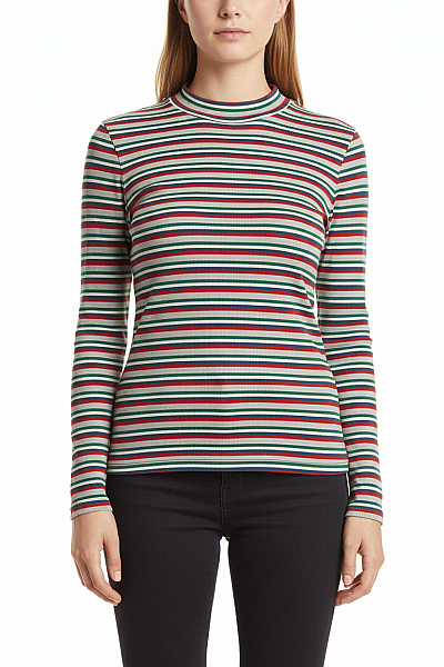 Dámské Tričko Barevné Monki Vel. M