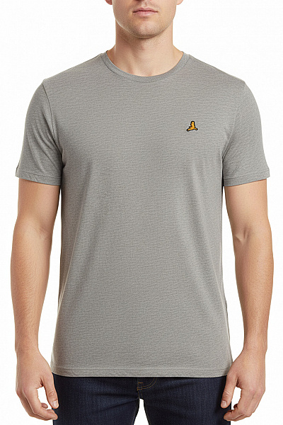 Pánské Tričko Šedé BRAVE SOUL Vel. L