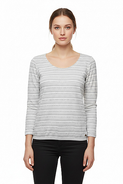 Vzorovaná  Halenka Černobílá Esprit Vel. S