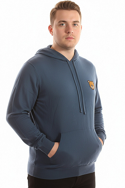 Pánský Svetr Modrý MOSCHINO