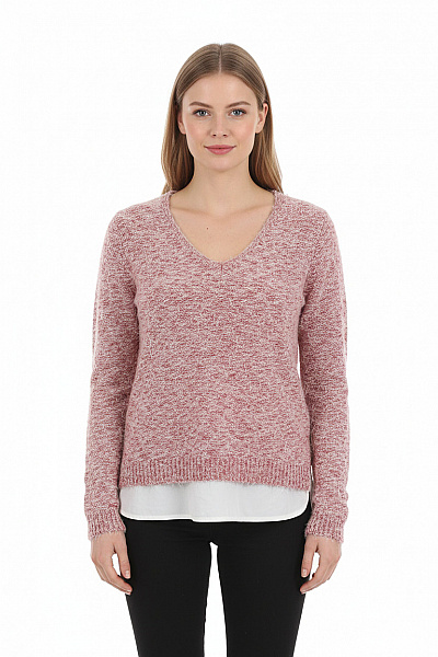 Halenka Červená TOM TAILOR Vel. S