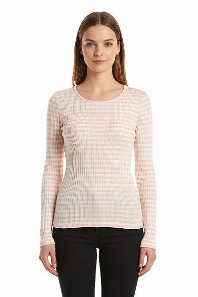 SPARKZ Dámské Tričko S Potiskem Růžové Vel. XS/S