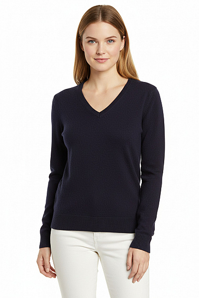 Dámský Svetr Modrý VILA Vel. M