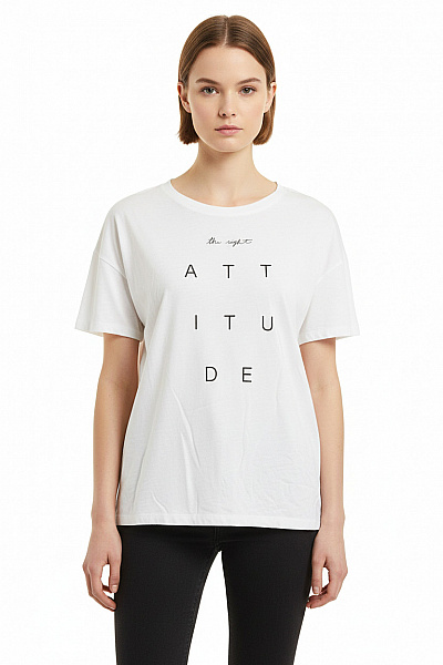 Dámské Tričko Bílé ZARA Vel. S