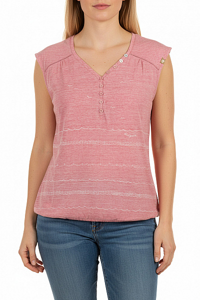 Dámské Tričko Růžové Ragwear Vel. 48