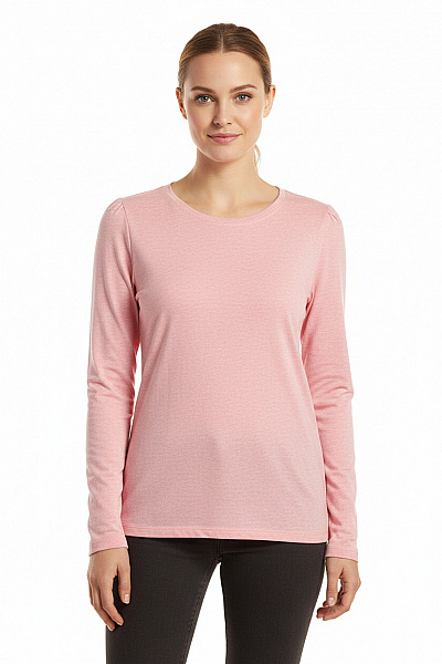 Jednoduché Dámské Tričko Růžové Marks & Spencer