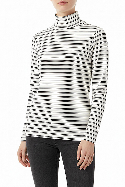 Asos Dámské Tričko Černobílé Vel. 36