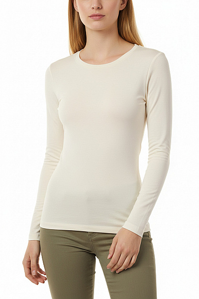 Dámské Tričko Béžové Vel. XS