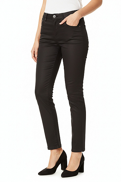 FIVEUNITS Dámské Kalhoty Černé Second Hand Vel. 29