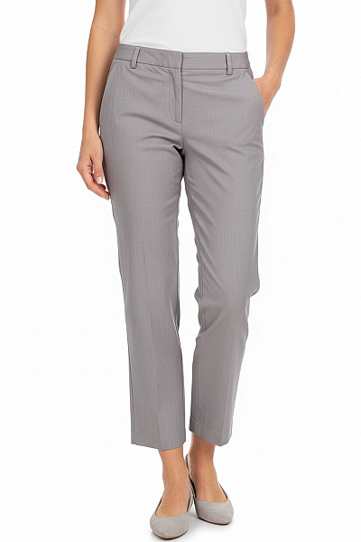 Alba Moda Dámské Chino Kalhoty Šedé Vel. 38