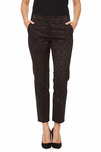 Dámské Kalhoty Černé SELECTION