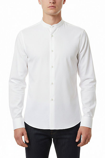 Pánská Košile Bílá ARMANI Vel. S