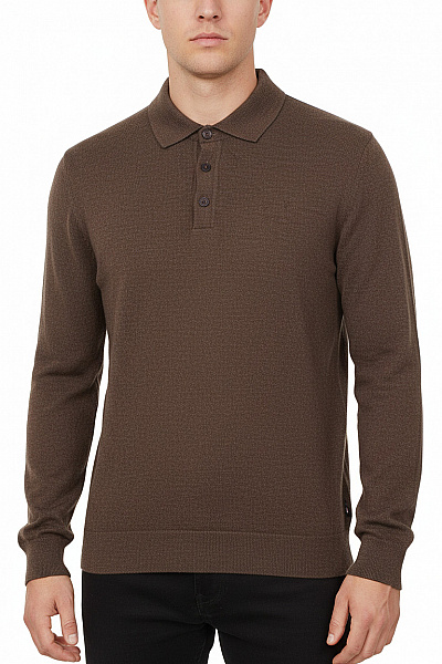 Hugo Boss Chlapecký Svetr Vlněné Khaki