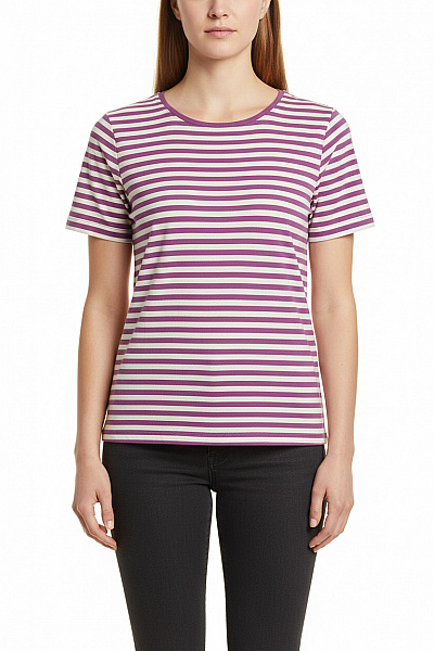 Marc O´Polo Dámské Tričko Fialové Vel. XL