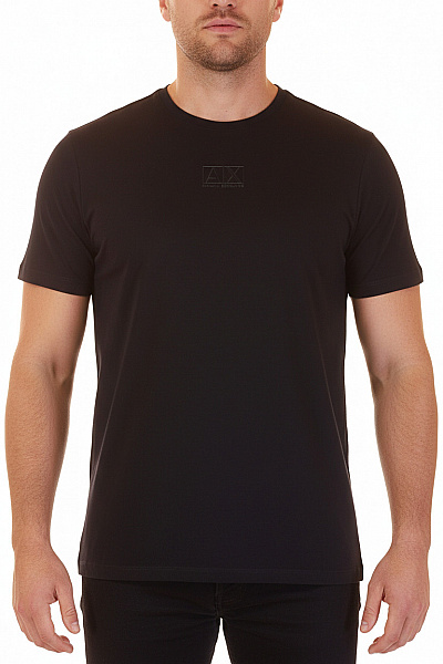 Jednoduché Pánské Tričko Modré ARMANI Vel. XXL