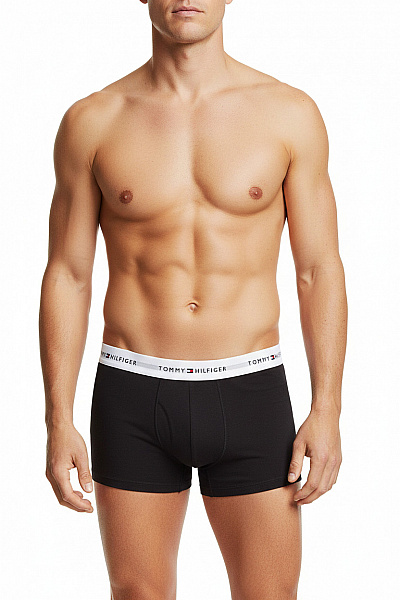 Pánské Spodní Prádlo Chybí štítek Černé TOMMY HILFIGER