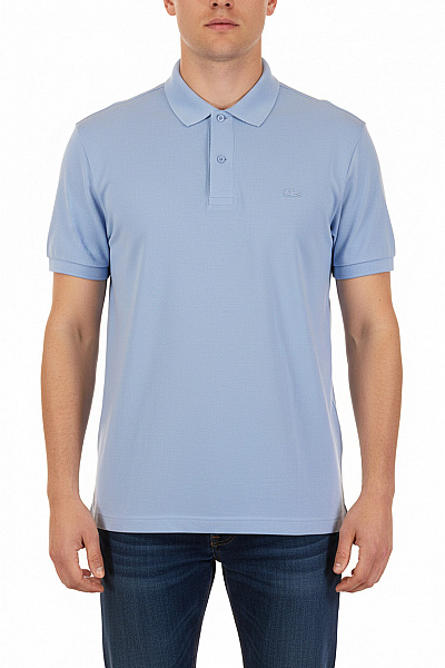 LACOSTE Pánské Tričko Modré Vel. XXL