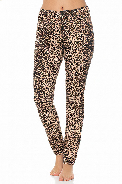 Dámské Kalhoty Hnědé HALLHUBER Second Hand Vel. 38