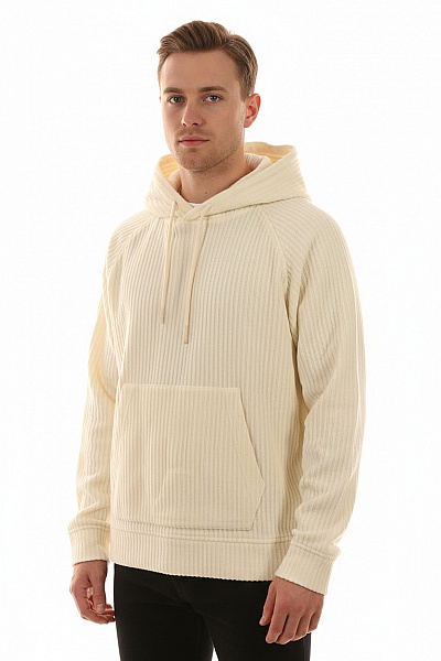 ARMANI Pánská Mikina Vlněná Béžová Second Hand Vel. M