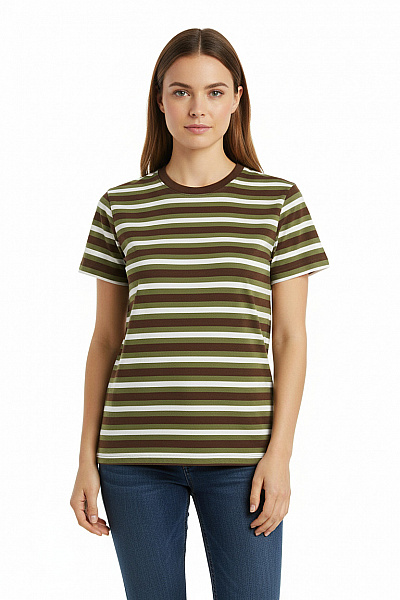 Bogner Dámské Tričko S Potiskem Zelené Vel. M