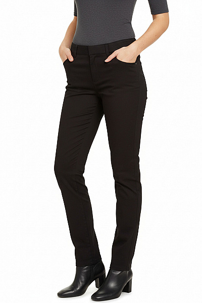 HALLHUBER Dámské Kalhoty Černé Vel. 38