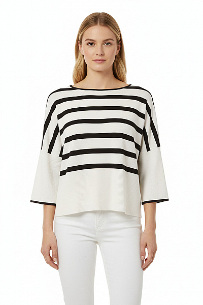 Halenka Bílá Second Hand Vel. L