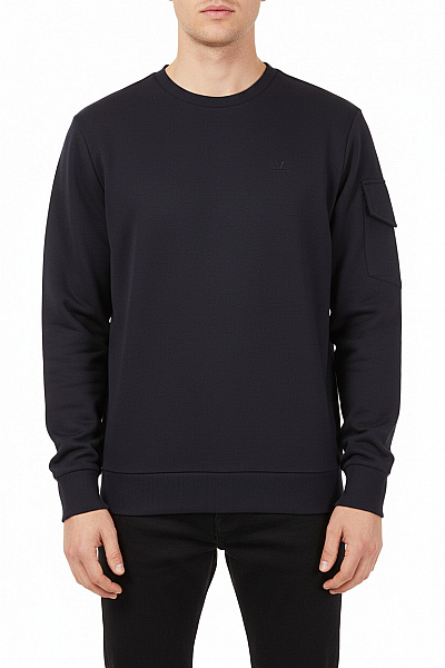 Pánská Mikina Modrá Vuarnet Vel. XL