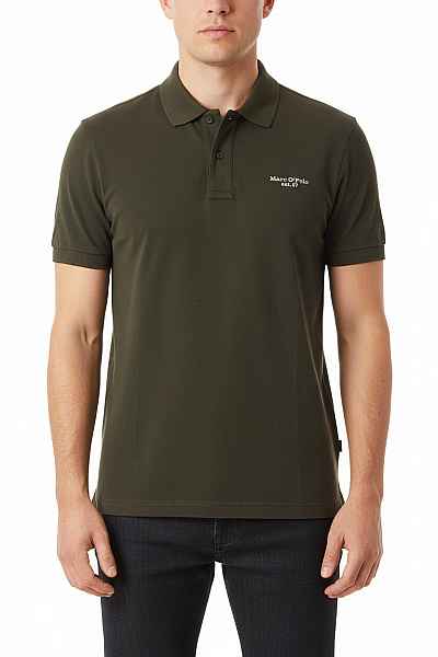 Marc O´Polo Pánské Tričko Zelené Vel. M