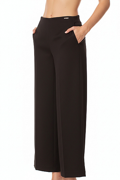 Dámské Kalhoty Rovné Černé LIU JO Vel.  36