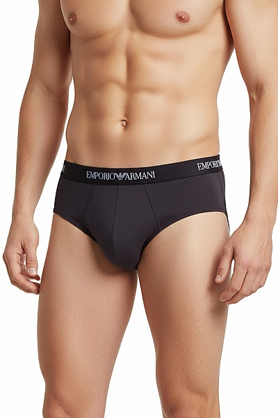 Pánské Spodní Prádlo Modré ARMANI Second Hand