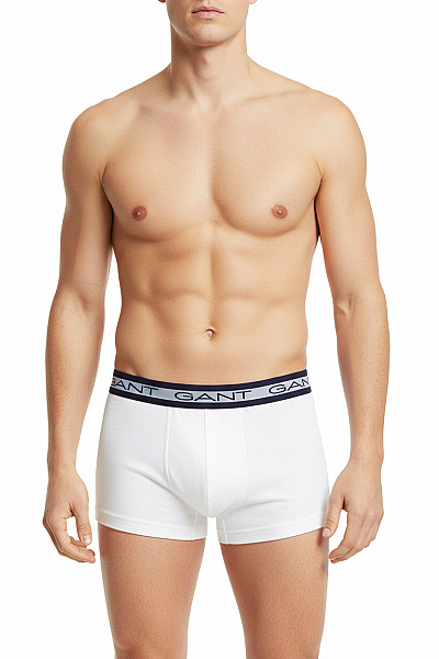 GANT Pánské Spodní Prádlo Bílé Outlet Vel. S