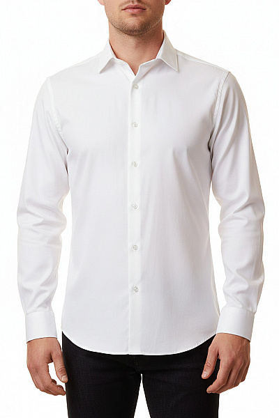 Pánská Košile Bílá Seidensticker Vel. 39